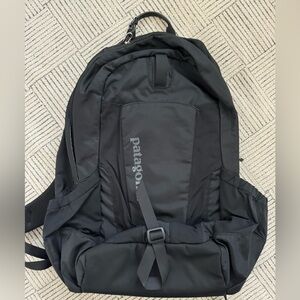 Patagonia Backpack, Black, with Laptop Sleeve